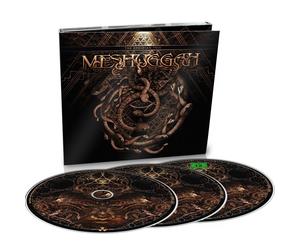 MESHUGGAH - THE OPHIDIAN TREK DVD +2CD DIGIPACK NEW