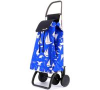 MeshUmi Folding Shopping Trolley with Robust Aluminium Frame, Estandar