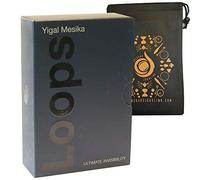 Mesika and Cascade Juggling - Magic Trick Set - 8 Loops & Instruction - PK Magic Trick with Cascade Bag - Unisex - Kid, Teen