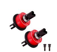 Mesimsple 2Pcs Enhanced Version 43T 10T Front Rear Differential Diff Gear Kit for Arrma 1/7 Felony Limitless Infraction Fireteam Mojave 1/8 Outcast Kraton Talion Typhon Notorious 6S Upgrades Part