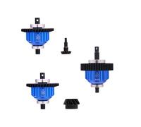 Mesimsple 3PCS Center Front Rear Differential Kit Input Gear for 1/10 Wide Maxx Diff 1/10 Maxx Slash Series Upgrades Part