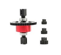 Mesimsple 50T Differential & 15T 17T 21T Pinion Gear for Arrma 1/7 Felony Limitless Infraction 6s Diff Gear 1/8 Kraton Outcast Notorious Typhon 6S Upgrades Part Red