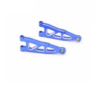 Mesimsple Alloy Front Lower Suspension A Arm 6061 Alum for Arrma 1/18 Granite Typhon Grom Mega 380 Upgrades Blue