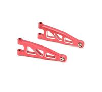 Mesimsple Alloy Front Lower Suspension A Arm 6061 Alum for Arrma 1/18 Granite Typhon Grom Mega 380 Upgrades Part Red