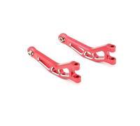 Mesimsple Alloy Front Upper Suspension A Arm 6061 Alum ARA330809 for Arrma 1/18 Granite Typhon Grom Mega 380 Upgrades Part Red