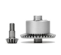 Mesimsple Differential Case 37T Main Gear & Input Gear 13t AR310872 for Arrma 1/10 Senton Big Rock Granite 3S BLX Diff Cover Outcast Kraton 4S 1/8 Typhon 3S
