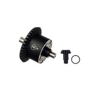Mesimsple Enhanced Version 37T 17T Differential Gear Kit for Arrma 1/10 Senton Granite Vorteks Bigrock 3S BLX & 550 Mega Front Rear Diff 1/10 Kraton Outcast 4S BLX Series Upgrades Part Deep Black