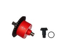 Mesimsple Enhanced Version 37T 17T Differential Gear Kit for Arrma 1/10 Senton Granite Vorteks Bigrock 3S BLX & 550 Mega Front Rear Diff 1/10 Kraton Outcast 4S BLX Series Upgrades Part Light Red