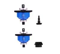 Mesimsple Front Rear Differential Kit Input Gear for 1/10 Wide Maxx Diff 1/10 Maxx Slash Series Upgrades Part