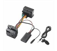 MESINURS Bluetooth Hands-Free Adapter for Peugeot 307 407 508 & Citroen C5 C6 RD4 Radio - Wireless AUX Music Interface, Compatible with Blaupunkt VDO Bosch Stereo