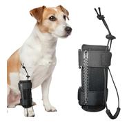 MESINURS Dog Canine Knuckling Corrector for Front Leg - Pet Knee Joint Support Brace for Sprains, Arthritis & Muscle Damage, 1 Pcs (L: 6.3"~7.5")