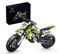 Mesiondy Motorcycle Toy Building Blocks Kit, Stem Bricks Sets, Toys for Kids and Adults, Build a Motorcycle Model, (476PCS)