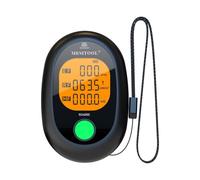 MESITOOL EMF Meter Rechargeable Digital Electromagnetic Field Radiation Detector 3-in-1 EMF Reader Tester with Color Alarm, Ghost Hunting Equipment for 5G Cell Tower,Home and Paranormal Investigation