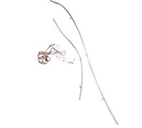 MESKEL Car Headlights DRL Light Strips Angel Eyes Chip Ballast Module Maintenance FOR TESLA FOR MODEL S 2016 2017 2018 2019 2020 Car Xenon Headlight Ballast Control Unit(Only Right Side)