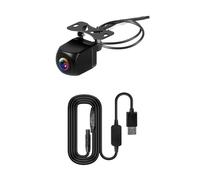 MESKEL Car Reversing Camera Wireless 70 Degree Reversing Dash Cam WIFI With USB Power 1HD Parking For Android 12V 24V Rear Reverse Camera (Camera and 6M Cable)