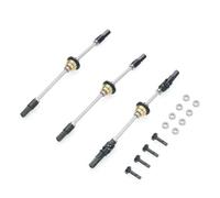 MESKEL For WPL C14 C24 C34 B14 B24 B16 D12 Metal Differential Front Middle Rear Axle Steel Gear Drive Shaft 1/16 RC Car Drive Shaft