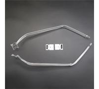 MESKEL LOW Car DRL CHIP Light Guide Tube Angel Eyes Daytime Running Chip Ballast Module Parts White For Q3 EU 2016 2017 2018 Car Xenon Headlight Ballast Control Unit(1 pair)