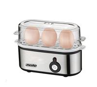 Mesko Egg boiler MS 4485 Stainless steel 210 W Functions For 3 eggs