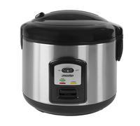 Mesko Rice cooker MS 6411 1000 W 1.5 L Black/Stainless steel