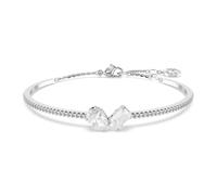 Mesmera Bangle - female - Swarovski - Bracelets - Gray - ONE SIZE - Accessories ONE SIZE