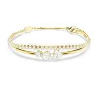 Swarovski Mesmera Bracelet Goldplated Stainless Steel 5747953 - Woman - Stainless Steel Blue