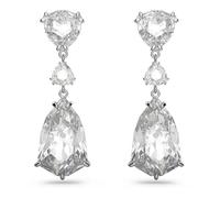 Mesmera Drop-Ohrhänger - female - Swarovski - Earrings - Gray - ONE SIZE - Accessories ONE SIZE