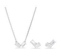 Swarovski Mesmera Mixed Cuts Rhodium Plated Jewellery Set 5665829