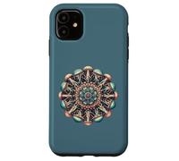 Mesmerizing Jellyfish Mandala Design: Stunning Case for iPhone 11