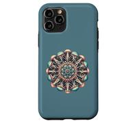 Mesmerizing Jellyfish Mandala Design: Stunning Case for iPhone 11 Pro