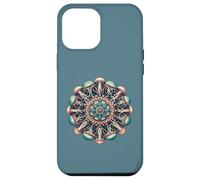 Mesmerizing Jellyfish Mandala Design: Stunning Case for iPhone 12 Pro Max