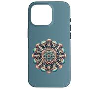 Mesmerizing Jellyfish Mandala Design: Stunning Case for iPhone 16 Pro