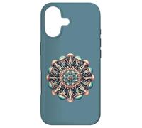 Mesmerizing Jellyfish Mandala Design: Stunning Case for iPhone 17