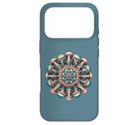 Mesmerizing Jellyfish Mandala Design: Stunning Case for iPhone 17 Pro