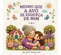 Mesmo que a Avó se esqueça de mim: Uma história infantil emocionante para ajudar as crianças a compreender a demência, a doença de Alzheimer e a perda de memória