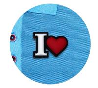 meSNAPS Enamel Pins, Shut Up, I’m Not Almost There, 1 pc - Decorative, Funny Enamel Pins for Clothes, Bags, Shoes, Hats, Backpacks - Reusable No-Pin Fasteners - Personalizable Charms for Kids & Adults