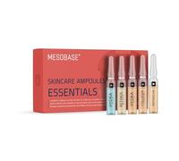 Mesobase Skin Ampoules Essentials Mix - Complete Skincare Set with Lifting, Collagen, Peptides, Retinol & Hydration for Face Lift, Renewal & Radiant Skin, Targeted Skincare, Vegan Formula - 20 x 2ml