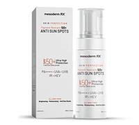 Mesoderm RX Pigment Restraint 50+ Anti Sun Spots, Protect and Nourish Face, Neck, Hands, 50ml