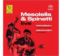 Mesolella,Fausto & Spinetti, Ferruccio - Mesolella & Spinetti - Live (Natural Sound Recordi