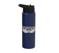 Mesopotamia Ancient Mesopotamian Stainless Steel Insulated Water Bottle