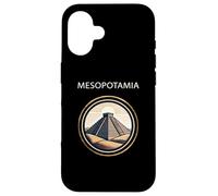 Mesopotamia Ancient Mesopotamian Ziggurat Case for iPhone 16