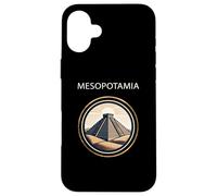 Mesopotamia Ancient Mesopotamian Ziggurat Case for iPhone 16 Plus
