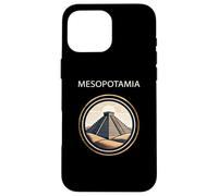 Mesopotamia Ancient Mesopotamian Ziggurat Case for iPhone 16 Pro Max