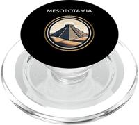 Mesopotamia Ancient Mesopotamian Ziggurat PopSockets PopGrip for MagSafe