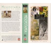 Mesopotamia: Return to Eden (Time Life's Lost Civilizations) [VHS]
