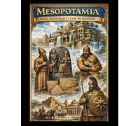 Mesopotamia Workbook: Read, Answer & Color