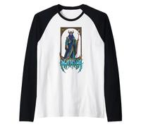 Mesopotamian God Nanna Raglan Baseball Tee
