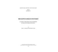 Mesopotamian Pottery: A Guide to the Babylonian Tradition in the Second Millennium B.C. (Mesopotamian History and Environment) by James A. Armstrong (2014-09-08)