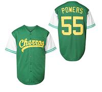 MESOSPERO Mens 55 Kenny Powers Shirt Eastbound and Down Movie Baseball Jersey Stitched, 55 Green, XL