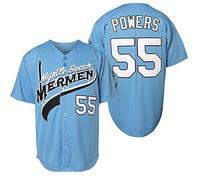 MESOSPERO Mens 55 Kenny Powers Shirt Eastbound and Down Movie Baseball Jersey Stitched - - XL