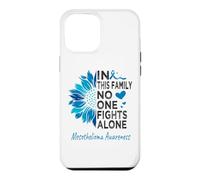 Mesothelioma awareness sunflower support Mesothelioma Case for iPhone 12 Pro Max
